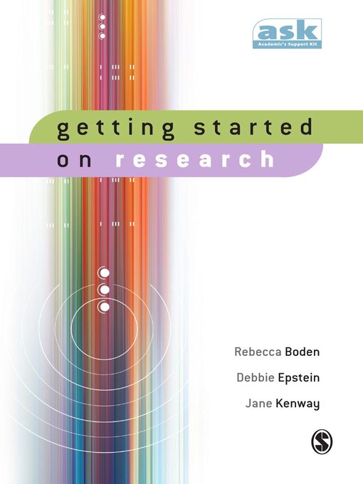Title details for Getting Started on Research by Rebecca Boden - Available